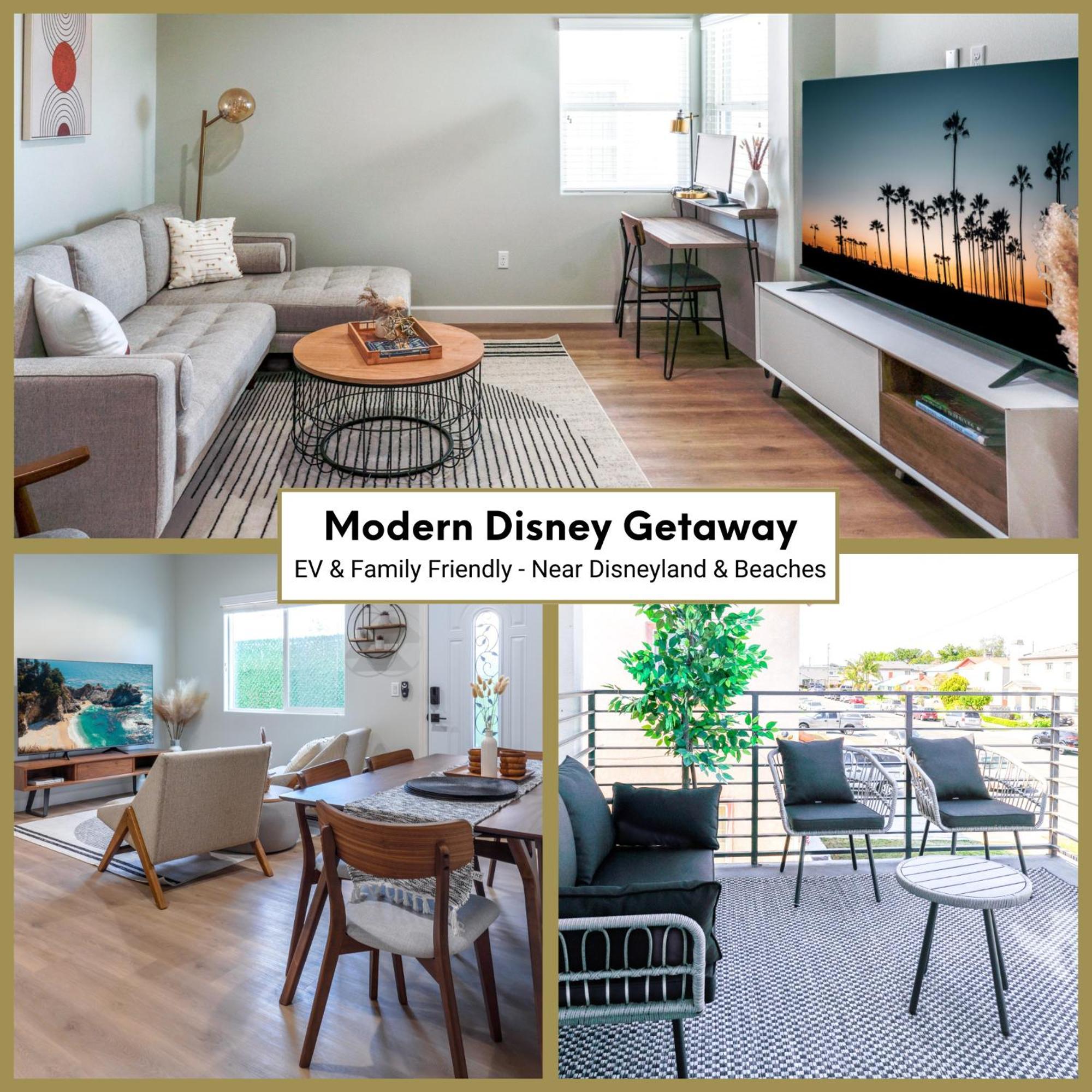 3Br Disney Vila Unit W Parking & Ev - Close To Beaches Midway City エクステリア 写真